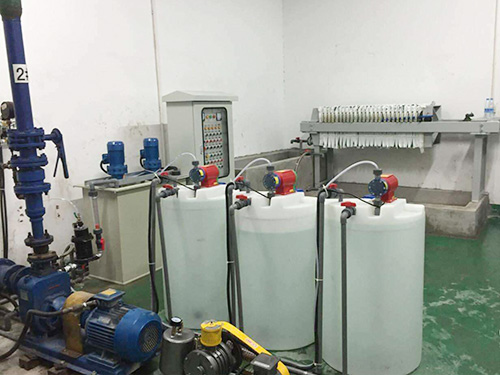 简说化妆品废水处理工程