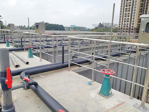 东莞废水提标改造工程